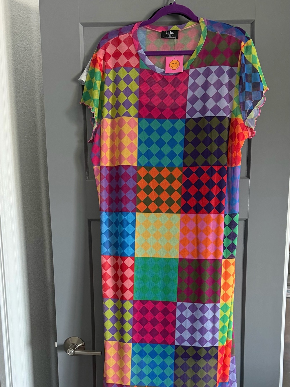 Dressed in Lala Mesh Maxi Dress